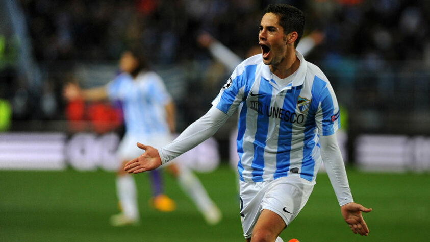 2012 - Isco (Málaga) - Isco deve deixar o Real Madrid em breve. Mas pelo clube merengue construiu uma história vitoriosa, ganhando todos os títulos possíveis. 