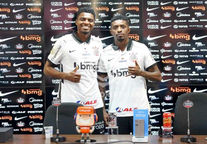 FECHADO - Na tarde desta terça-feira, o Corinthians apresentou seus dois novos reforços para a temporada 2020: Jemerson e Jonathan Cafú. Tanto o zagueiro como o atacante já apareceram no BID e estão regularizado para estrear na próxima partida do Corinthians, no sábado (14), contra o Atlético-MG, pelo Campeonato Brasileiro.