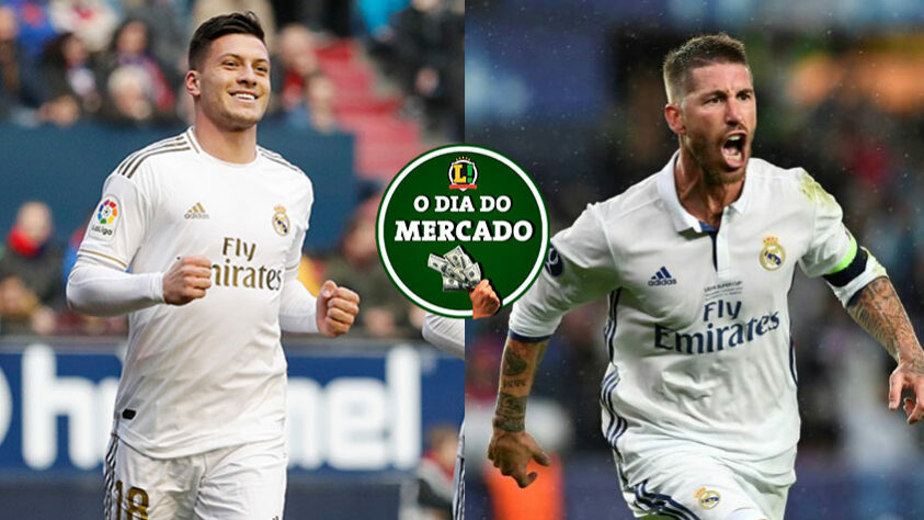 Segunda-feira quente no Mercado da Bola do futebol mundial. O PSG prepara oferta para tirar Sergio Ramos do Real Madrid em janeiro e o Milan quer contar com atacante que está em baixa no Real Madrid. Tudo isso e muito mais no Dia do Mercado.