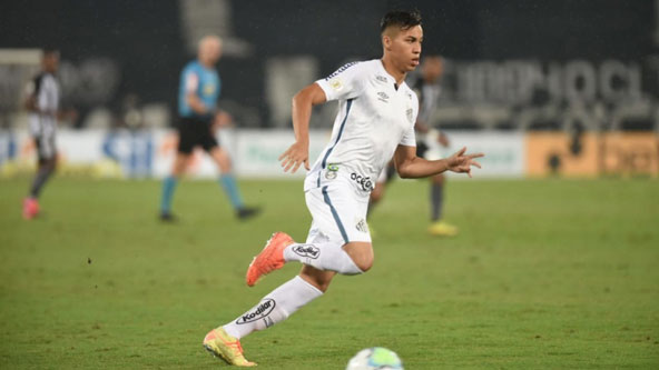 Kaio Jorge - Aos 18 anos, o jovem atacante do Santos é avaliado no mercado em R$ 75 milhões. Ainda sem decolar na carreira, a expectativa é que a revelação do Peixe atraia interesse de clubes estrangeiros nas próximas temporadas.