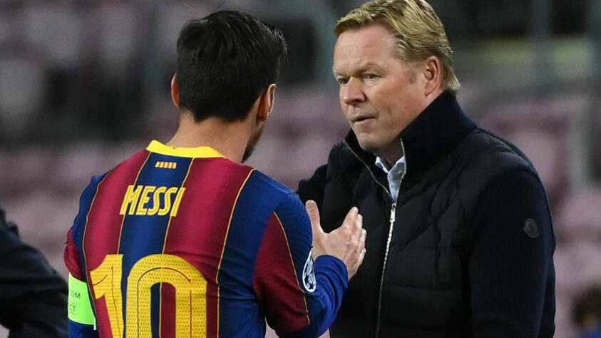 ESQUENTOU - De acordo com a RAC1, Ronald Koeman está praticamente descartado pelo Barcelona do comando técnico. As chances de ocorrer uma demissão são de 99%.