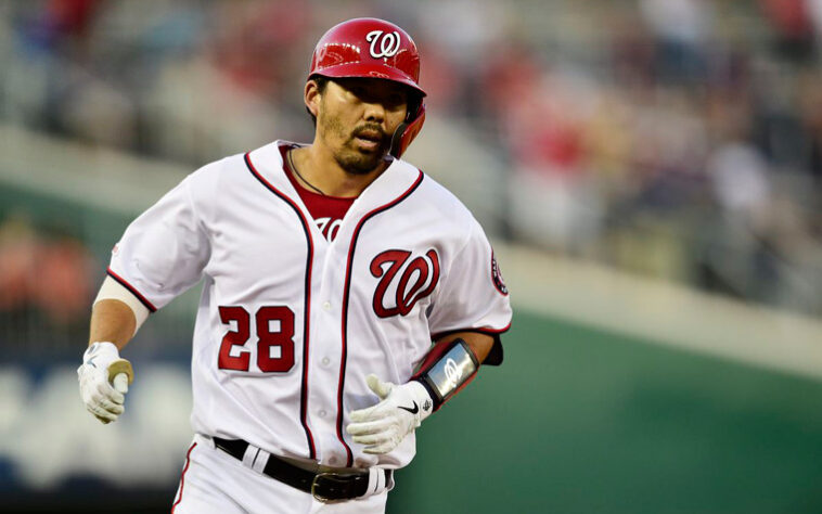 Kurt Suzuki: o jogador de beisebol do Washington Nationals apoiou Trump nas eleições de 2020.