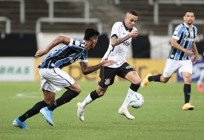 6° lugar: Luan (meia - 28 anos - Corinthians): queda de 4 milhões de euros (R$ 25,8 milhões) / valor de mercado atual: 2,5 milhões de euros (R$ 16,1 milhões)