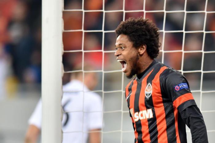 Luiz Adriano jogou a Champions League por Shakhtar Donetsk (UCR) e Spartak Moscou (RUS).