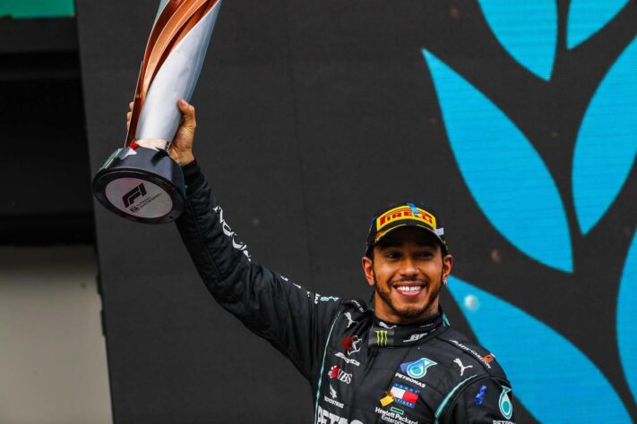 Lewis Hamilton (Mercedes): Arsenal, da Inglaterra