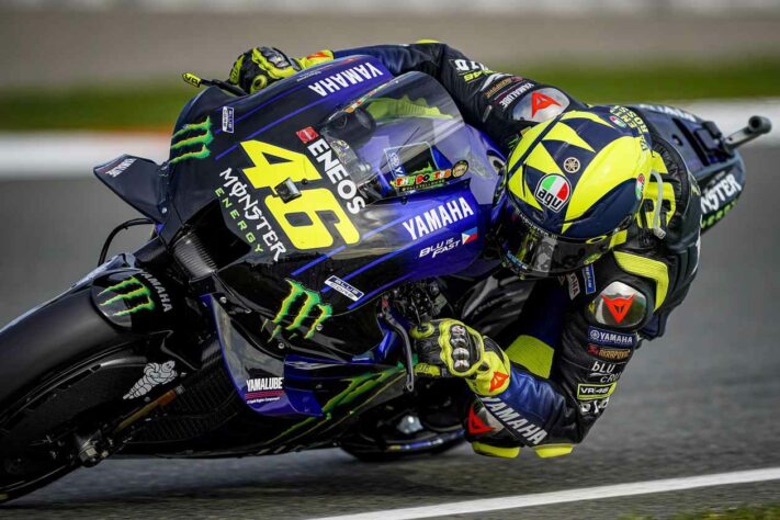 Valentino Rossi surge em 15º