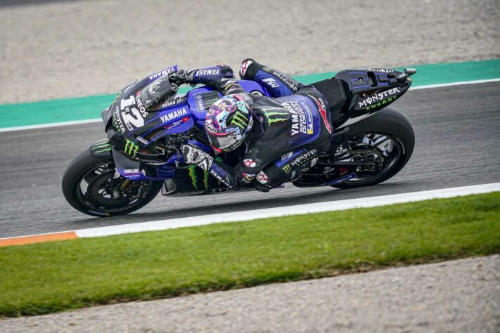 Maverick Viñales conseguiu a sexta colocação