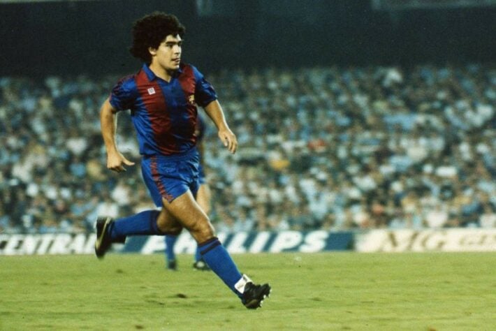 9° - Diego Maradona: 31 pontos.