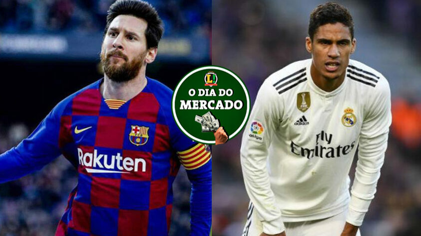 Essa quarta-feira foi agitada no mercado da bola. Em entrevista após a chegar na Espanha, o atacante Lionel Messi desabafou sobre sua situação no Barcelona. Enquanto isso, em Madrid, o zagueiro Varane é alvo do Manchester United. Veja essas e outras negociações do vaivém. (Por Gabriel Santos)