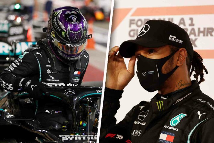 O sábado de classificação no Bahrein foi todo de Lewis Hamilton. Confira a galeria com o melhor do dia. (Por GRANDE PRÊMIO)