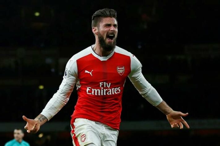 O artilheiro francês ganhou o prêmio de 2017 por um golaço que marcou pelo Arsenal em jogo contra o Crystal Palace pela Premier League. 