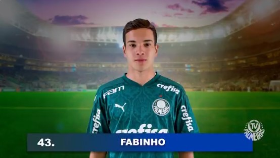 FECHADO - O Palmeiras acertou os detalhes para a renovação de contrato do volante Fabinho, destaque das categorias de base do clube. Com o documento a ser assinado nos próximos dias, o atleta de 18 anos recém-completados terá seu vínculo, que iria até outubro de 2022, prolongado até dezembro de 2024. A informação sobre a renovação foi primeiramente noticiada pelo portal ‘ge’ e confirmada pelo NOSSO PALESTRA/LANCE!.