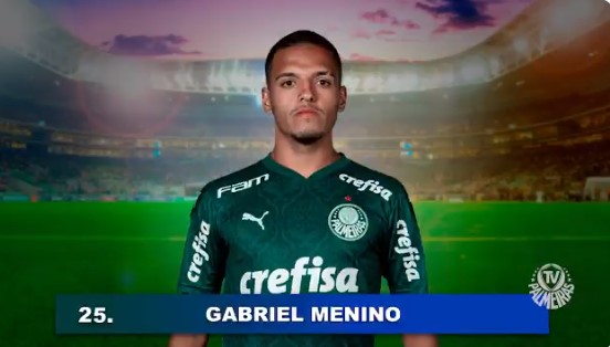25 - Gabriel Menino