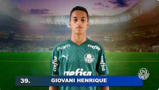 39 - Giovani Henrique