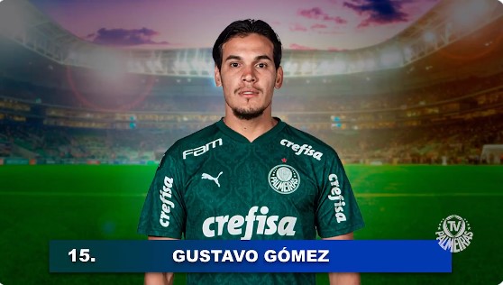 15 - Gustavo Gómez