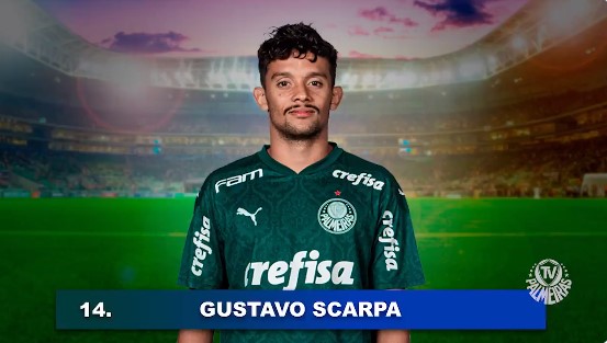 14 - Gustavo Scarpa