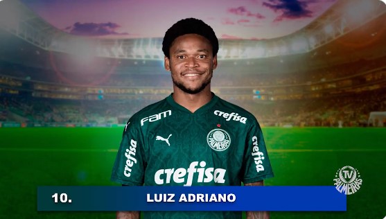 10 - Luiz Adriano