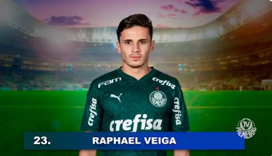 23 - Raphael Veiga 