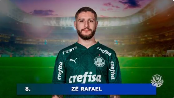 8 - Zé Rafael