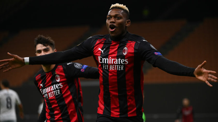 15º lugar: Rafael Leão (23 anos - Milan)