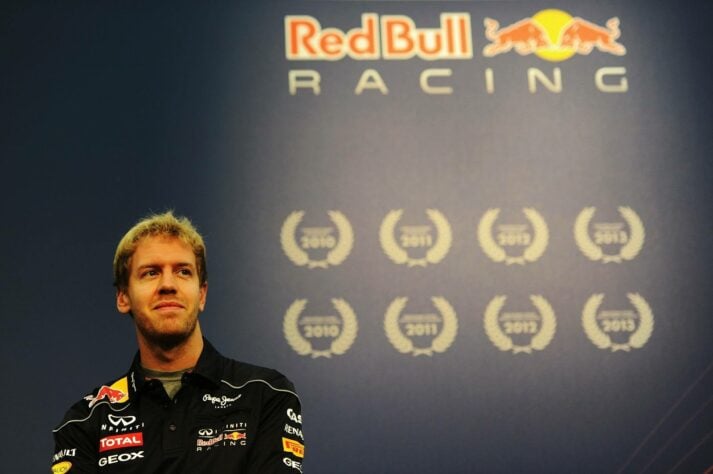 Sebastian Vettel imprimiu grande domínio entre 2010 e 2013, conseguindo todos os títulos
