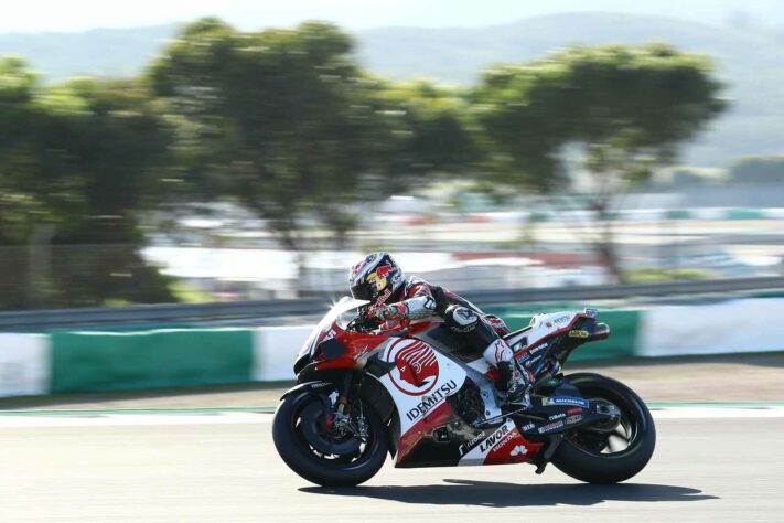 Takaaki Nakagami foi a melhor Honda do dia ao ser 12º