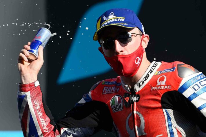 Jack Miller levou a melhor em cima de Franco Morbidelli e foi segundo 