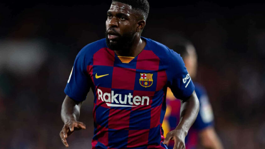 Samuel Umtiti - Zagueiro - Clube: Barcelona - Multa rescisória: 500 milhões de euros (R$3,23 bilhões)