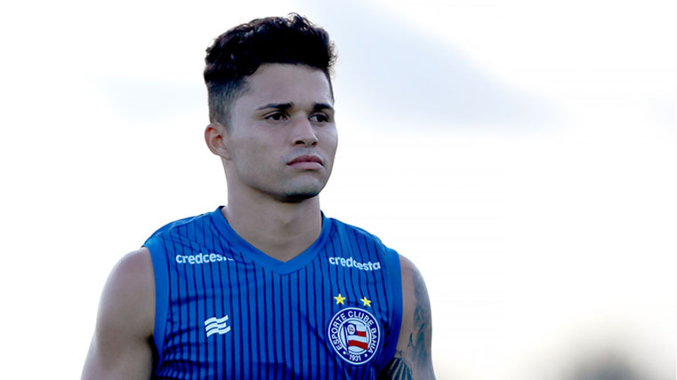 Alesson: meio-campista do Bahia, 21 anos, contrato até dezembro de 2021. Jogou em seis partidas, em média por 12 minutos.