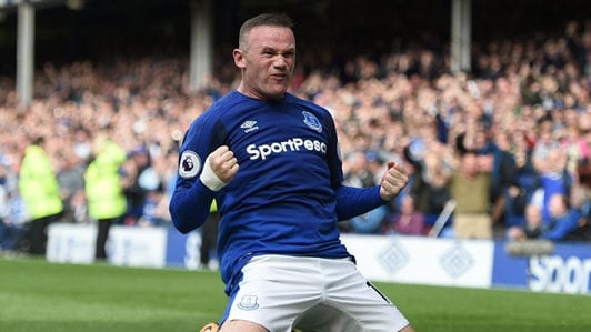 2004 - Rooney (Everton) - O atacante Wayne Rooney despontou no Everton, mas seu auge foi mesmo no Manchester United, onde ganhou todos os títulos possíveis. Atualmente, com 35 anos, defende o Derby County. 
