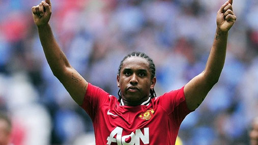 2008 - Anderson (Manchester United) - O volante brasileiro Anderson se aposentou no ano passado. Fez carreira de sucesso pelo Manchester United, onde ganhou todos os títulos possíveis.