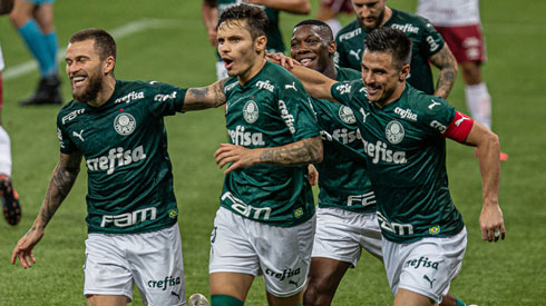 Palmeiras, Santos, Grêmio e Fortaleza também estão passando em branco até agora na temporada.