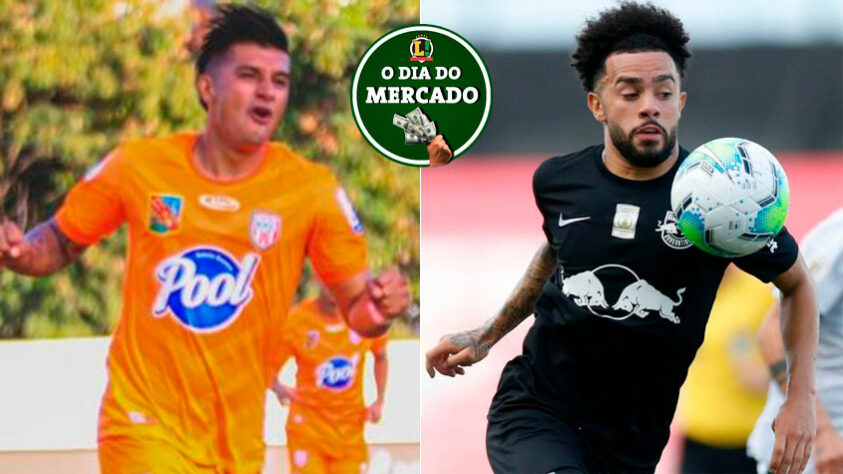 A terça-feira teve algumas novidades no mercado da bola. O Vasco mira um reforço colombiano para o meio campo. No Grêmio, Renato Gaúcho admitiu ter conversado com um jogador do Bragantino. Essas e muito mais no Dia do Mercado. Confira: