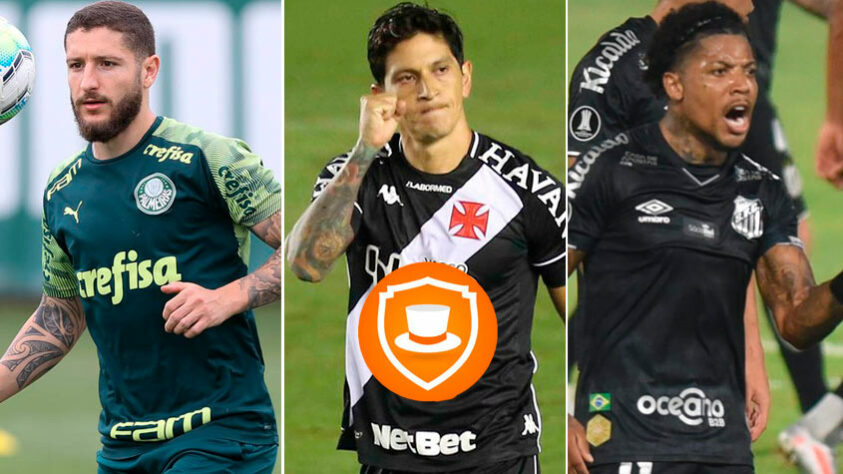 A 23ª rodada do Brasileirão agita o fim de semana no Cartola. Como de costume, listamos cinco opções por posição para você mandar bem. Confira: