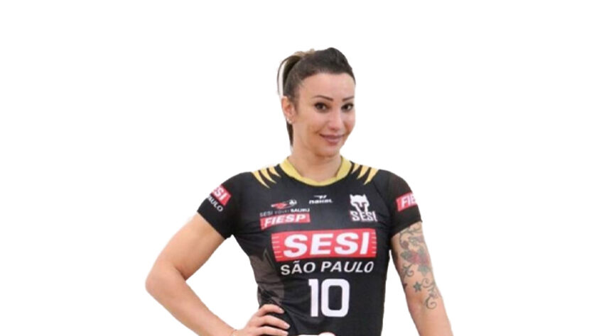 Primeira jogadora trans do vôlei brasileiro, TIFANNY se tornou suplente em sua candidatura à Câmara dos Vereadores de Bauru. Ela, que concorreu pelo MDB, somou 266 votos.
