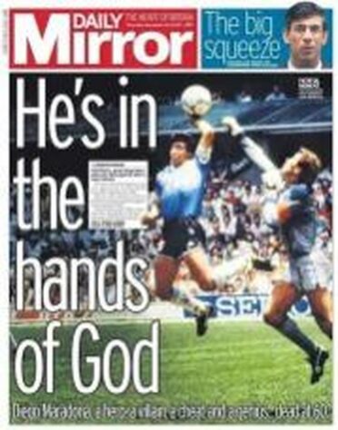 Daily Mirror - Reino Unido