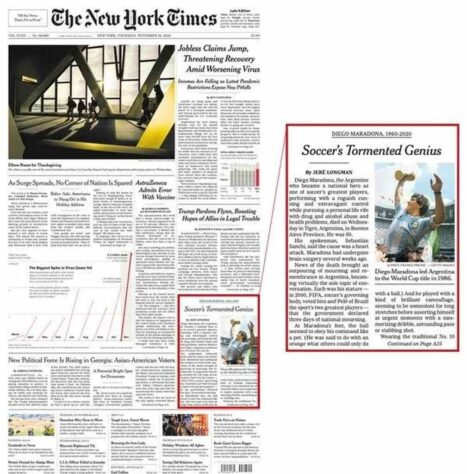 The New York Times - Estados Unidos