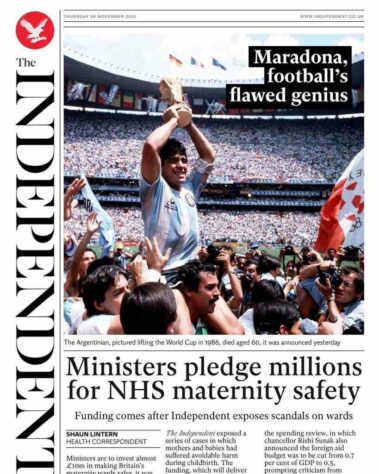 The Independent - Reino Unido