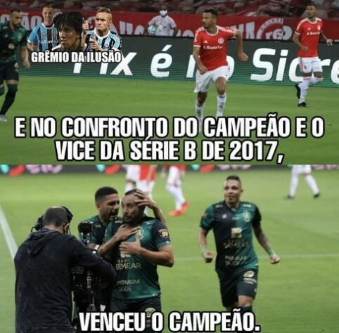 Copa do Brasil: os memes de Internacional 0 x 1 América-MG