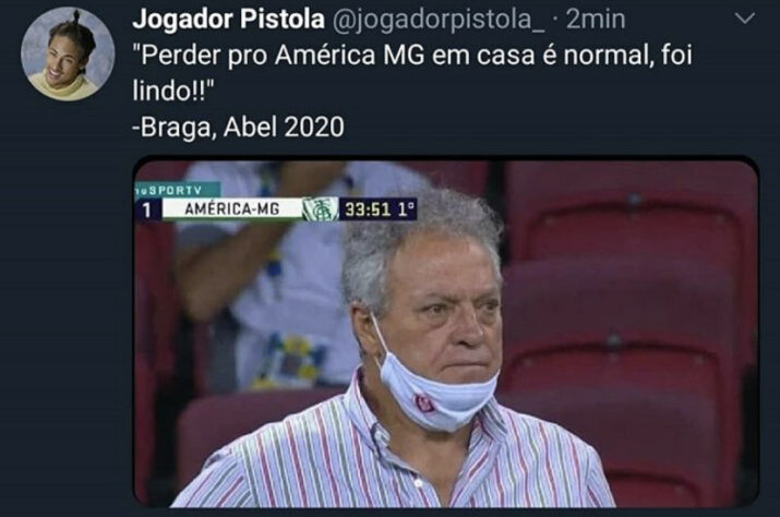 Copa do Brasil: os memes de Internacional 0 x 1 América-MG