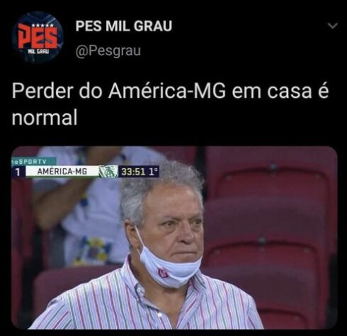 Copa do Brasil: os memes de Internacional 0 x 1 América-MG
