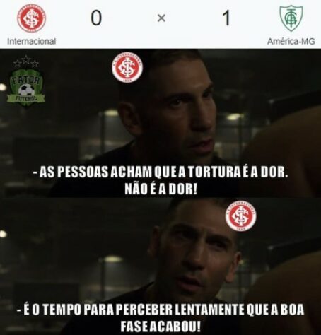 Copa do Brasil: os memes de Internacional 0 x 1 América-MG