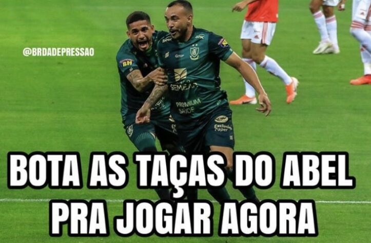 Copa do Brasil: os memes de Internacional 0 x 1 América-MG