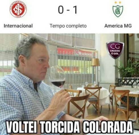 Copa do Brasil: os memes de Internacional 0 x 1 América-MG