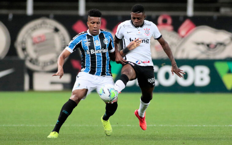 22ª Rodada - Corinthians empata com o Grêmio em 1 a 1 e cai para a 14ª posição (26 pontos). Distância para o G6: 9 pontos.