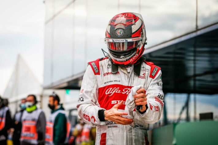 7) Kimi Raikkonen (Alfa Romeo) - € 6 milhões  (R$ 38,7 milhões)