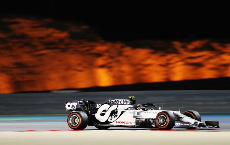 Pierre Gasly terminou em sexto na noite em Sakhir.