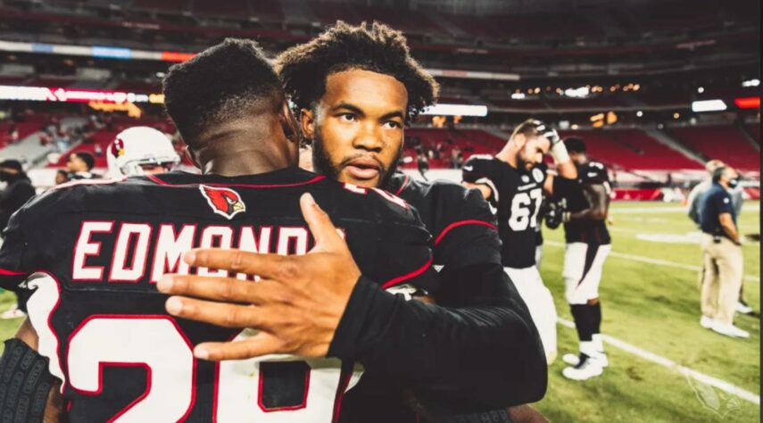 13º Arizona Cardinals - O céu é o limite com Kyler Murray começando a entrar na briga pelo MVP.