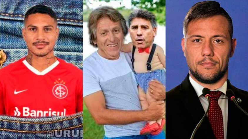 Um ano após a conquista, relembramos como foram os memes dos jogos do time de Jorge Jesus. Entre as brincadeiras, Guerrero ficando no bolso nas quartas, Renato Gaúcho levando de cinco na semifinal e Diego Alves como ministro da defesa em uma estreia complicada contra o San José. Confira! (por Humor Esportivo)