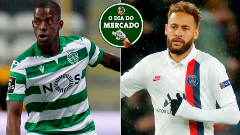 O sábado e o domingo foram agitados no mercado da bola. O Palmeiras ficou perto de acertar com lateral do Sporting, de Portugal. Já Neymar falou sobre seu futuro. Veja isso e muito mais aqui, no resumo do final de semana do mercado!